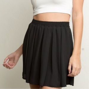 Black Brandy Melville Skirt